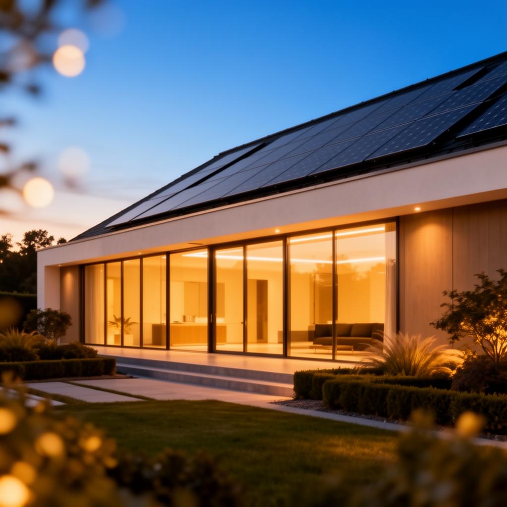 Maison individuelle lumineuse, projet de rénovation énergétique